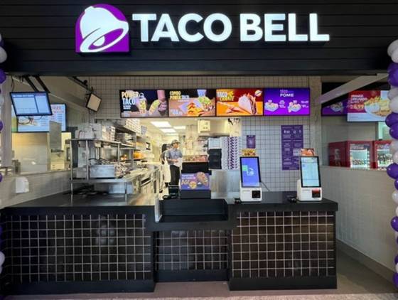 Taco Bell inaugura em Cascavel sua segunda loja no Paraná