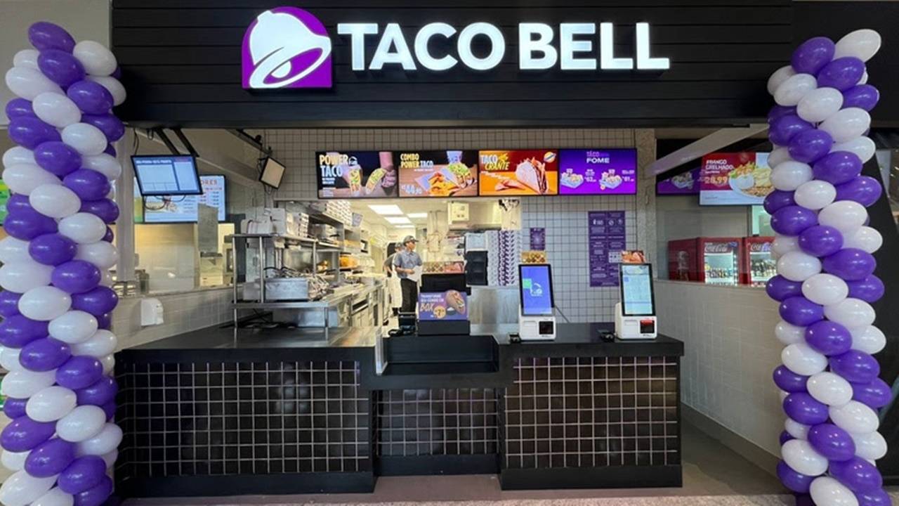 Taco Bell inaugura em Cascavel sua segunda loja no Paraná