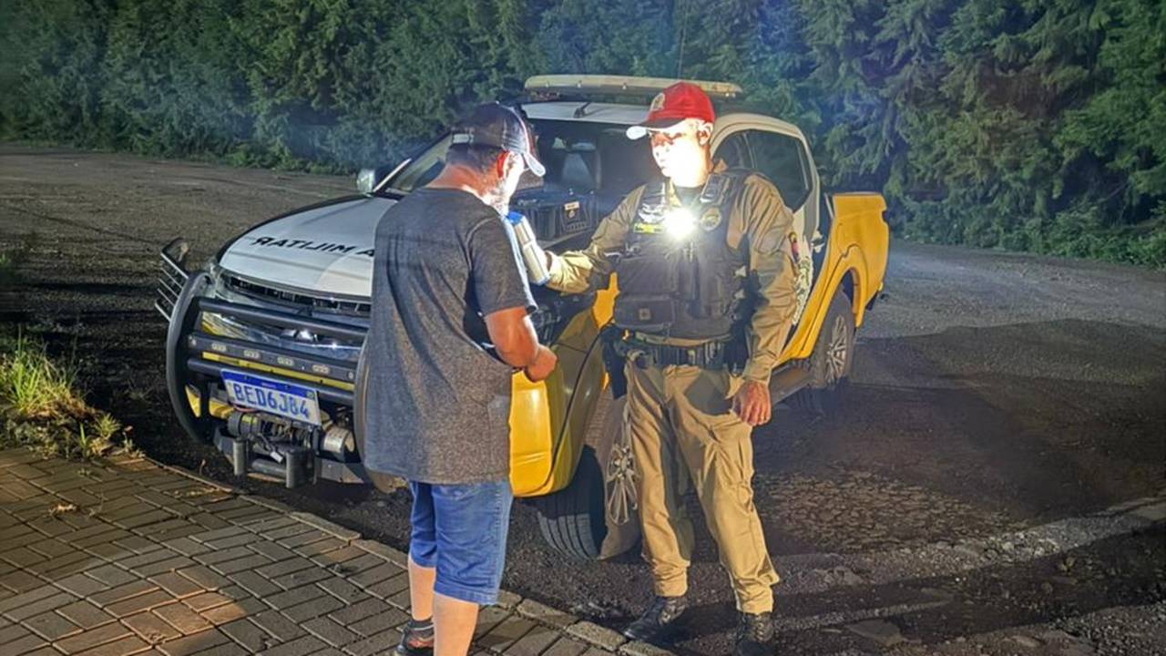 Operação Lei Seca intensifica combate à embriaguez ao volante no Oeste do Paraná