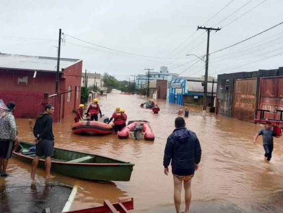Paraná arrecada doações para ajudar vítimas das chuvas no Rio Grande do Sul