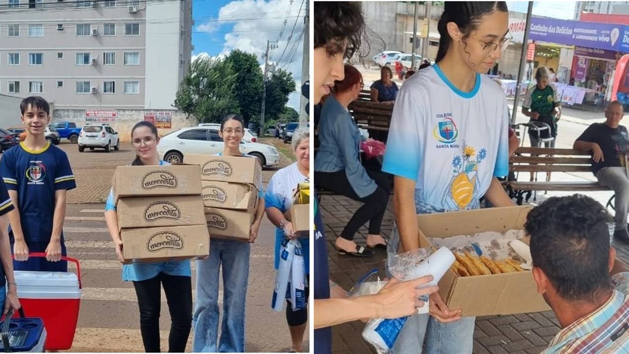 Missão sem Fronteiras: Colégio Santa Maria leva amor e carinho ao Uopeccan