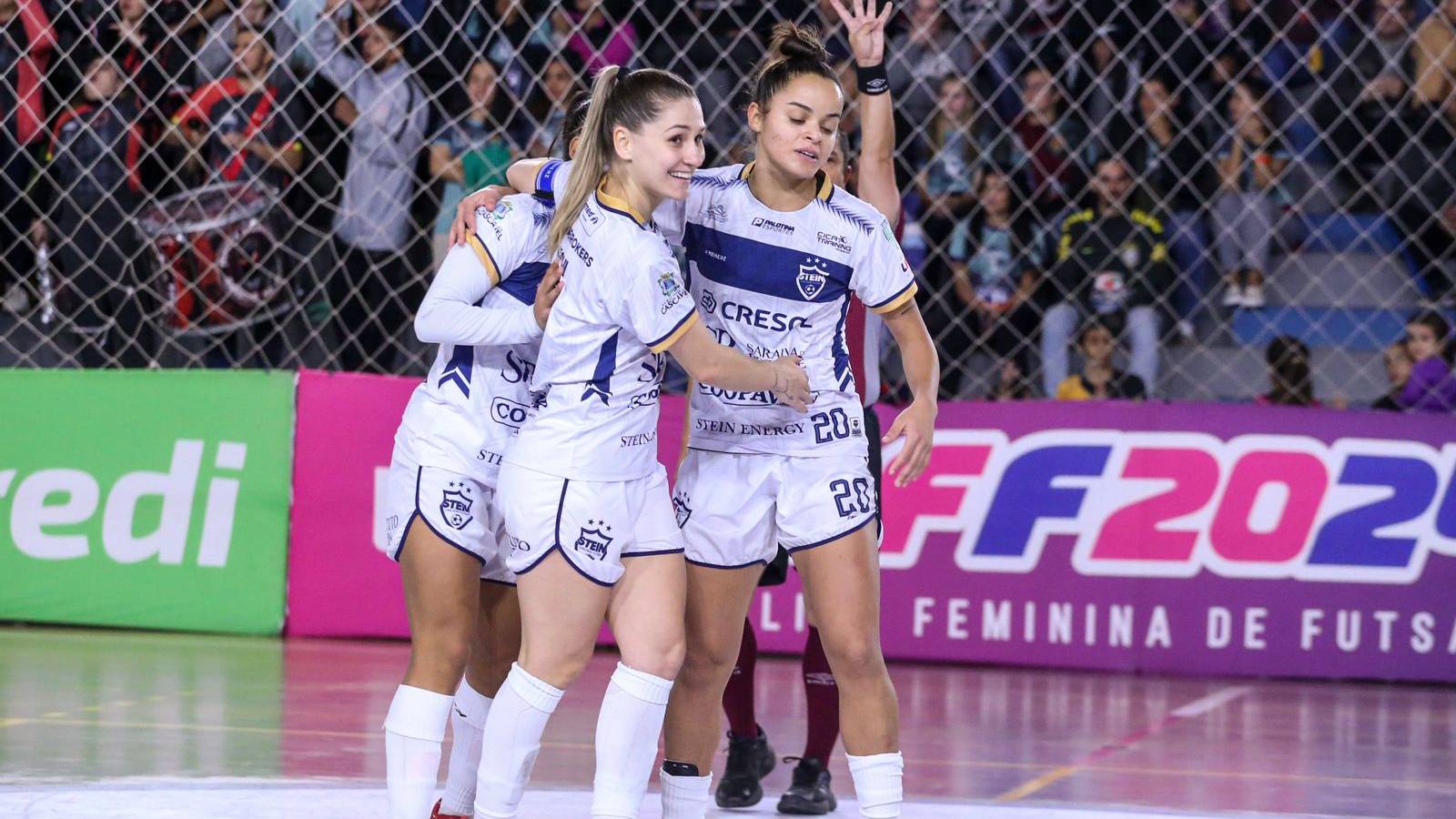 Em jogo equilibrado, Stein Cascavel perde para o Taboão EC pela Liga Feminina de Futsal