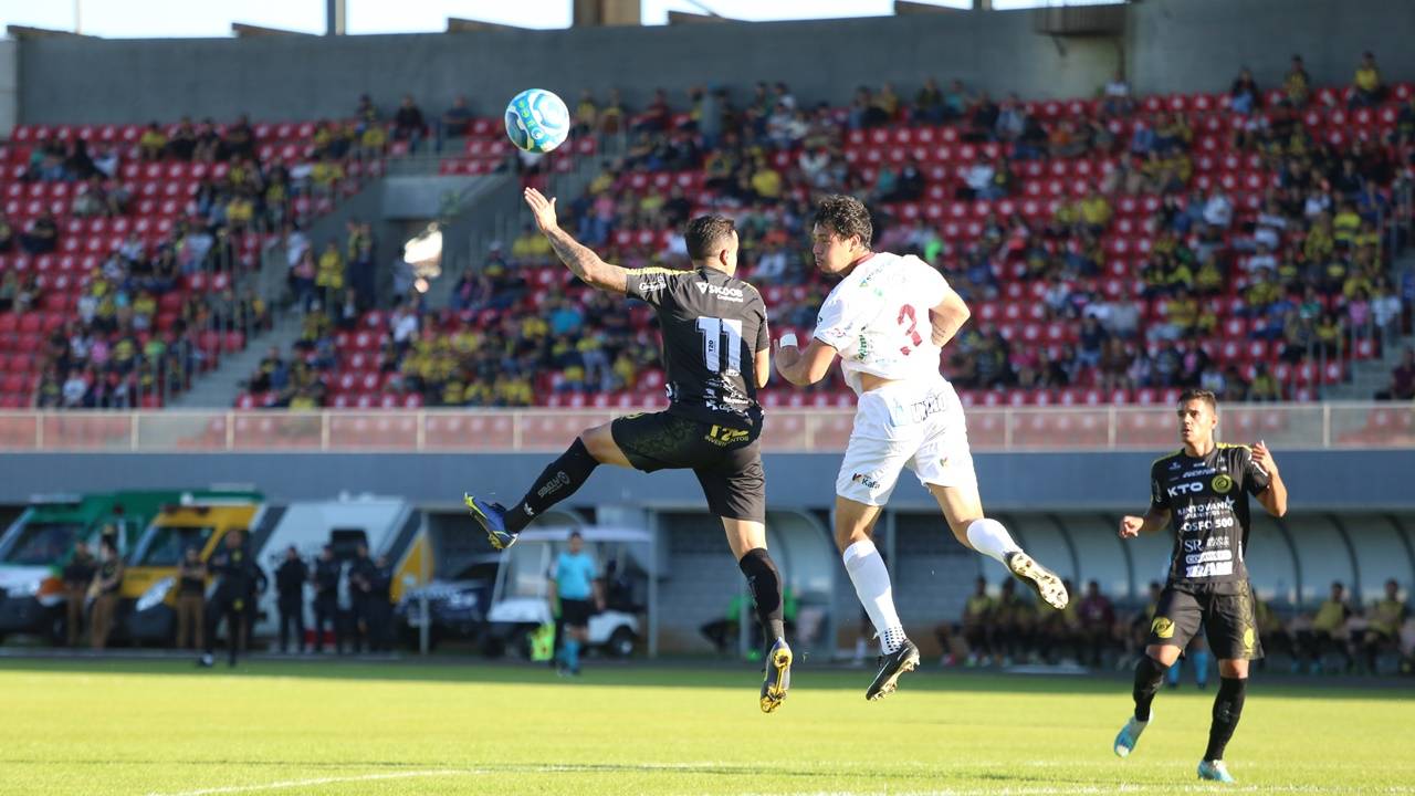 FC Cascavel empata com Patrocinense-MG em jogo emocionante pela Série D