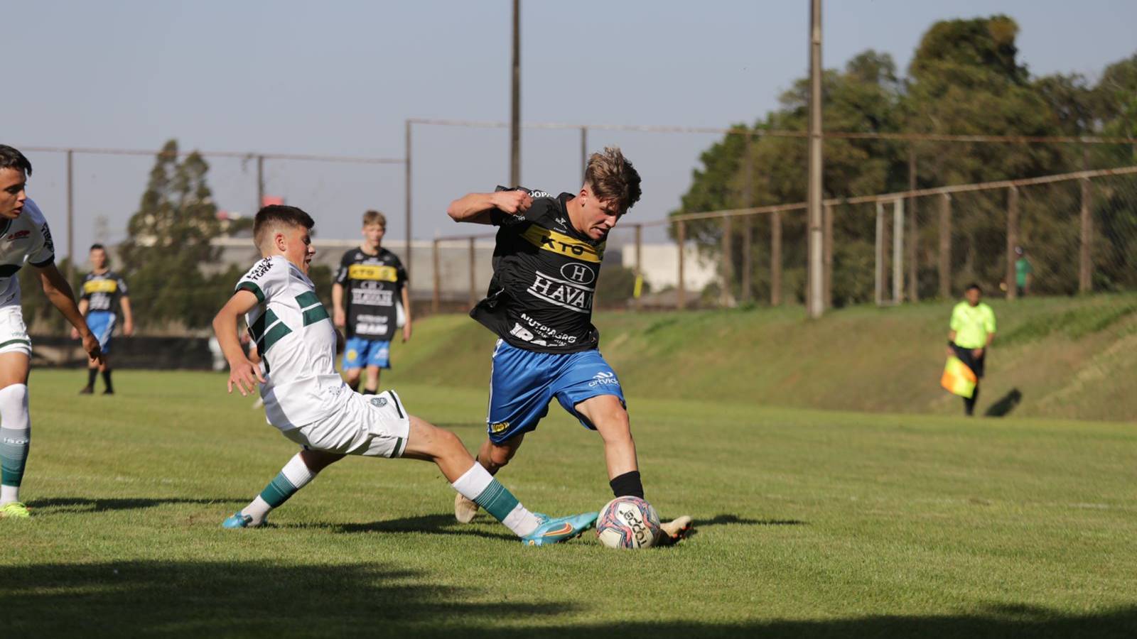 FC Cascavel perde para o Coxa por 3 a 2 pelo Campeonato Paranaense Sub-15