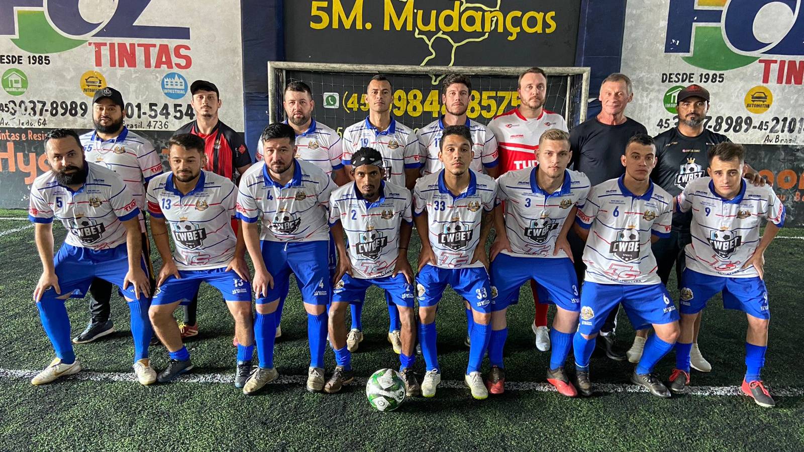 Malkarates vs Dotto Transportes se enfrentam na grande final da 3º Copa Cristal de Futebol Sintético