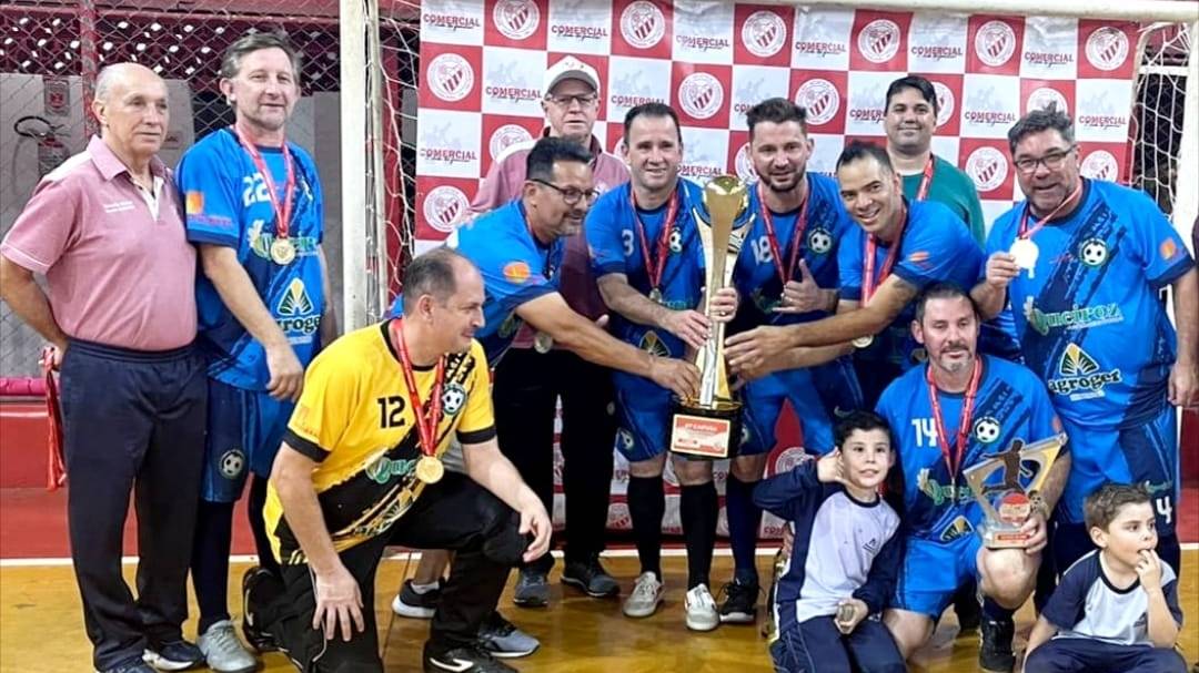 Agrossol é campeão sênior do 41° Caifusa de Futsal