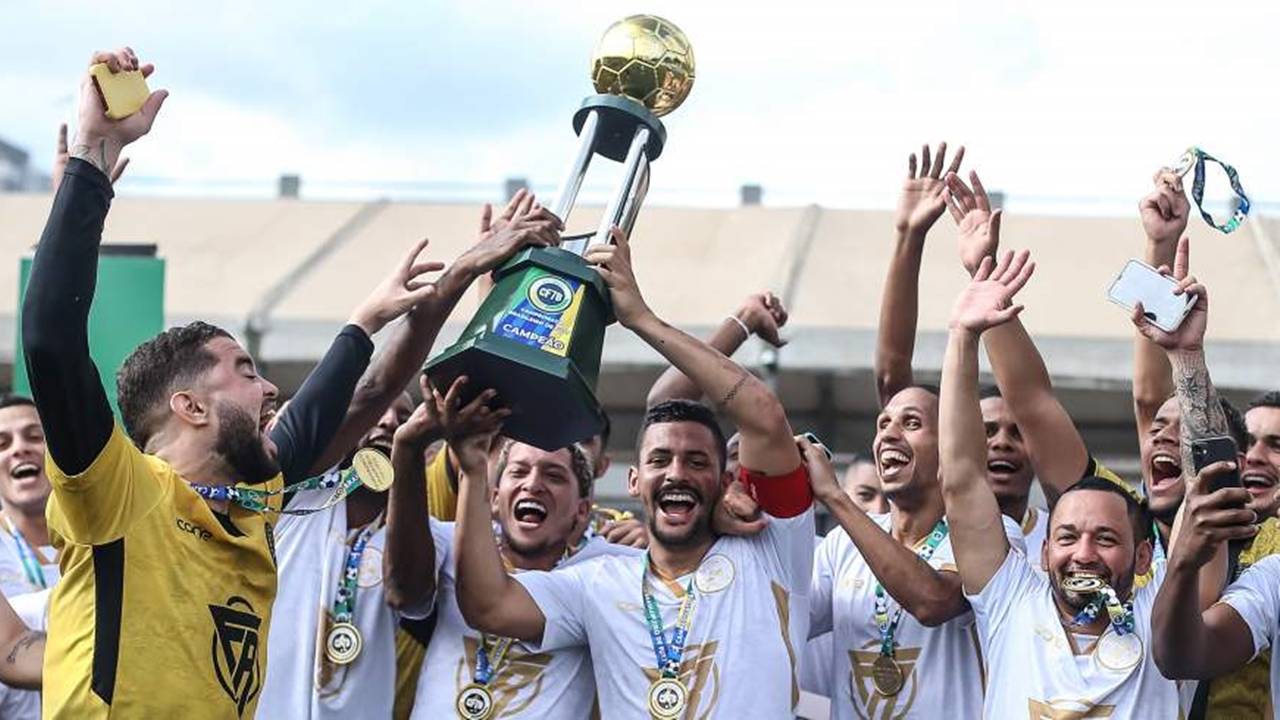 Áurea Football (Rj) é o campeão do Campeonato Brasileiro de Fut7; AGV/Villa Norte faturou o 3º Lugar