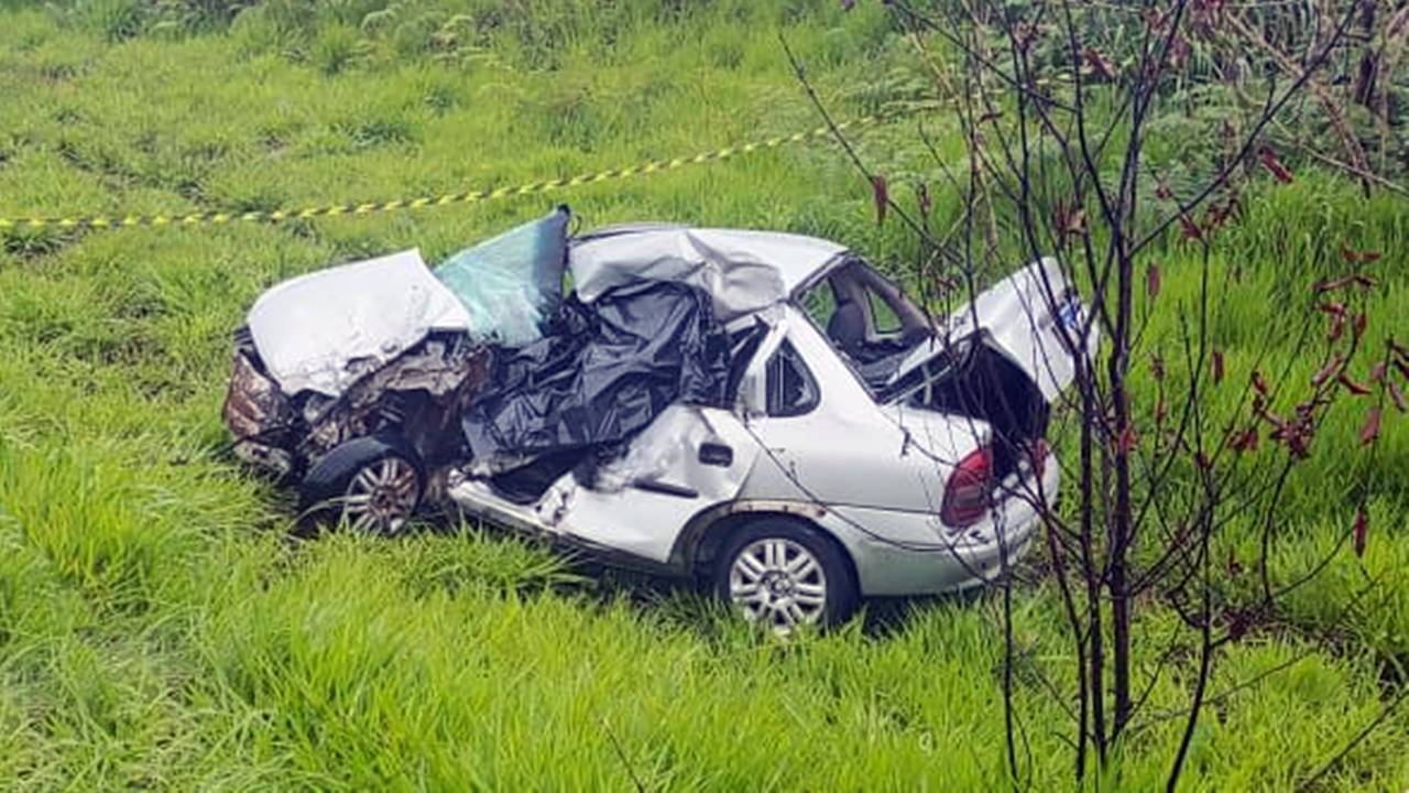 Homem morre após grave colisão frontal entre Corsa e Caminhão na BR-369 em Cascavel