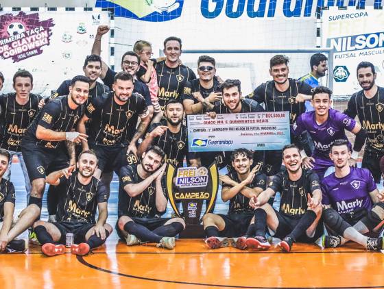 Marly Modas vence Novilho de Ouro e conquista o título da 1ª Supercopa Frei Nilson de Futsal