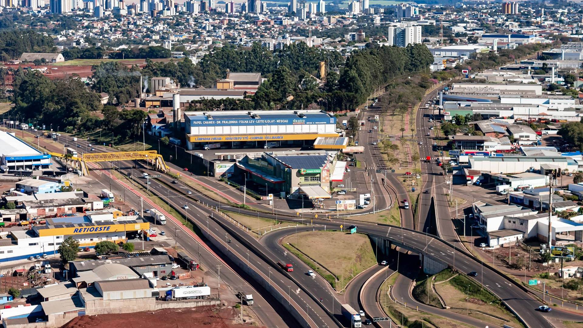 Lote 6 quer concluir a duplicação da BR-277 entre Cascavel e Foz do Iguaçu