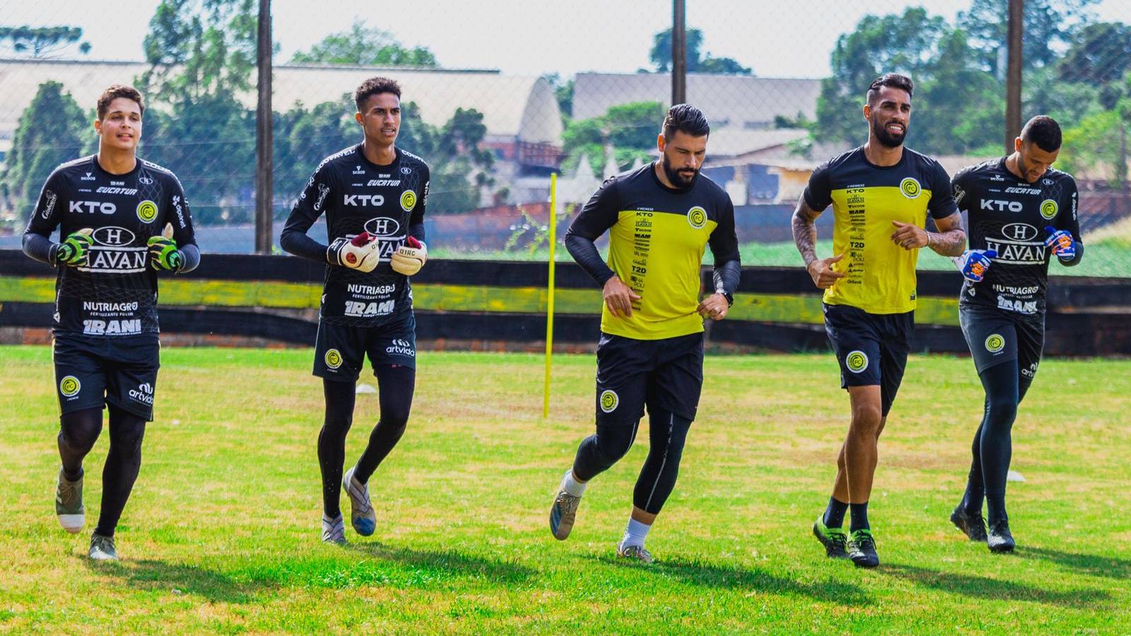 FC Cascavel quer ser celeiro de goleiros