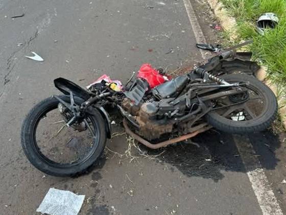 Motociclista morre em colisão na BR-369, em Ibiporã