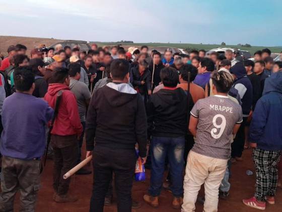 Confronto entre aldeias indígenas deixa feridos e destruição em Manoel Ribas e Pitanga