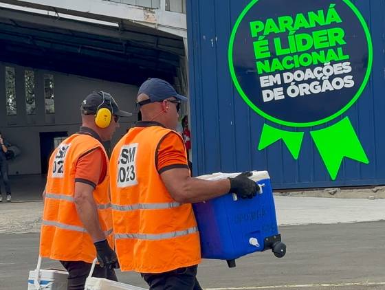 Paraná mantém liderança em doações e transplantes de órgãos e tem melhor desempenho em seis anos