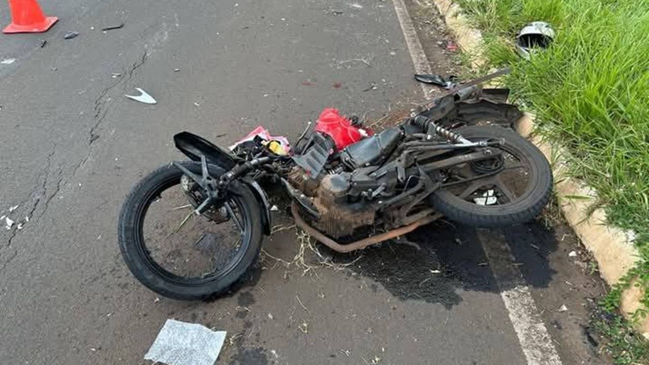 Motociclista morre em colisão na BR-369, em Ibiporã