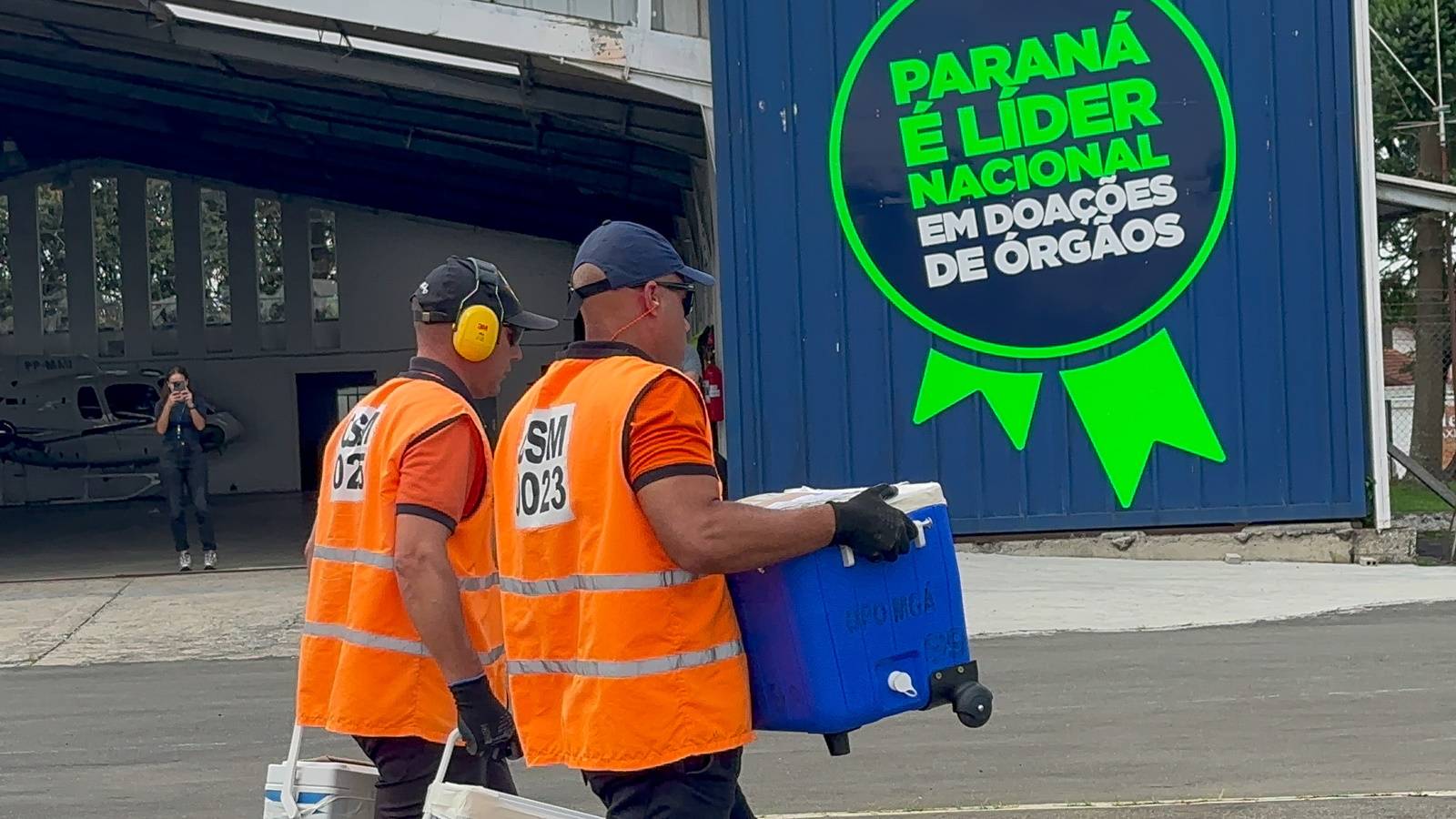 Paraná mantém liderança em doações e transplantes de órgãos e tem melhor desempenho em seis anos