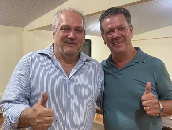 Edson Massaro reeleito para mais um biênio à frente do Automóvel Clube de Cascavel