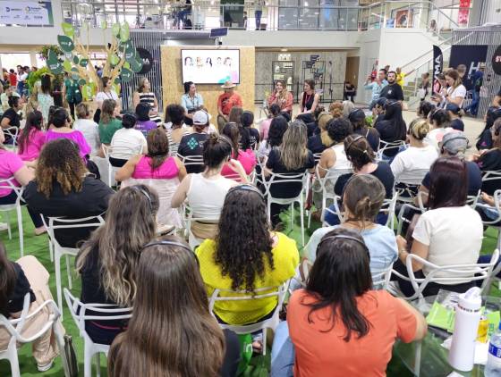 Sebrae/PR reúne mulheres do agronegócio durante Show Rural 2025