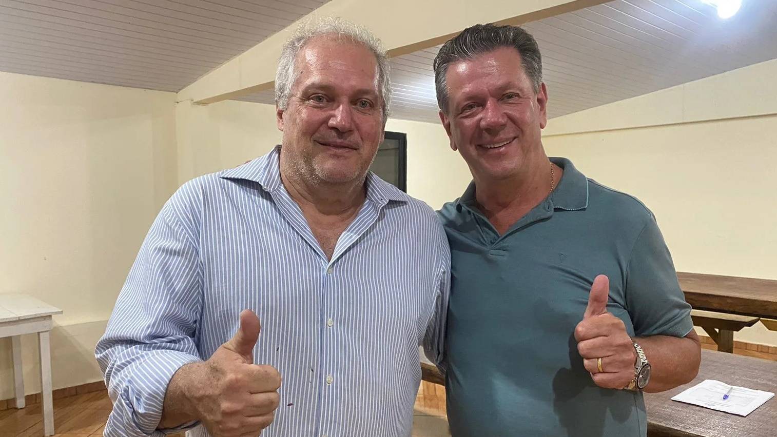 Edson Massaro reeleito para mais um biênio à frente do Automóvel Clube de Cascavel