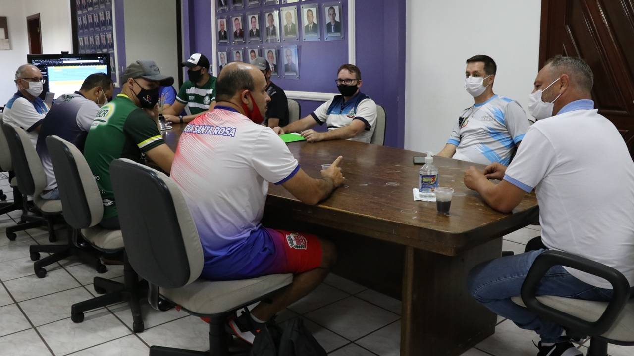 Municípios realizam congresso técnico e definem data de início da Copa Amizade de Futsal