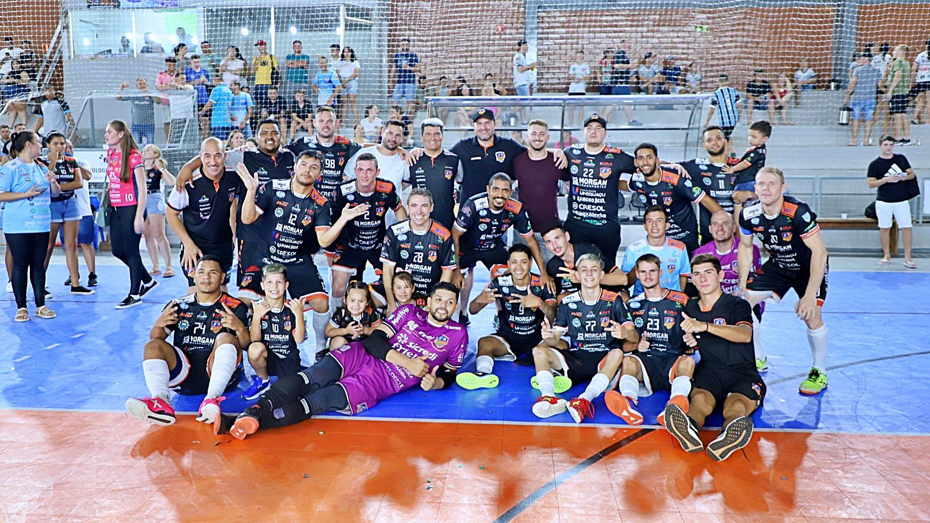 Itaipulândia Futsal/Uniguaçu conquista o título do 30° Regionalito Missal com expressiva vitória