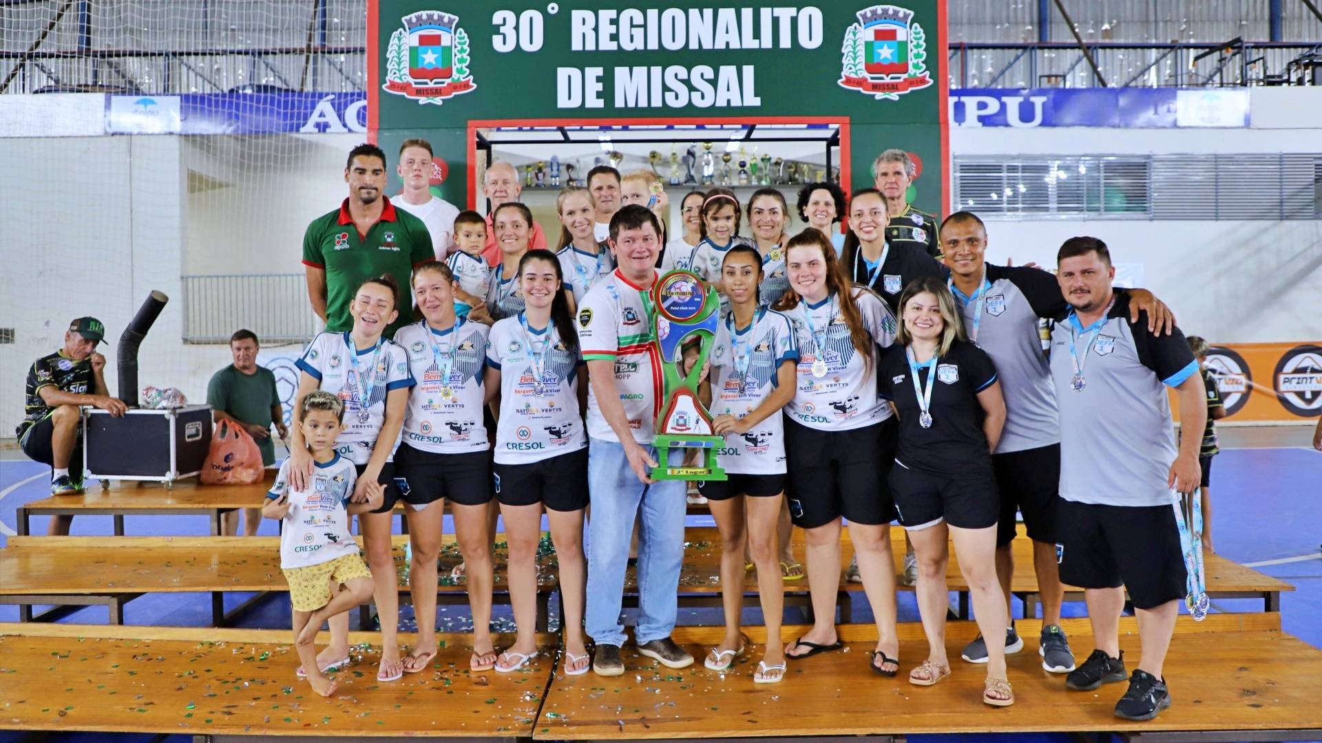 DEFFI/Itaipulândia Futsal Feminino conquista o 2º lugar no 30° Regionalito de Missal