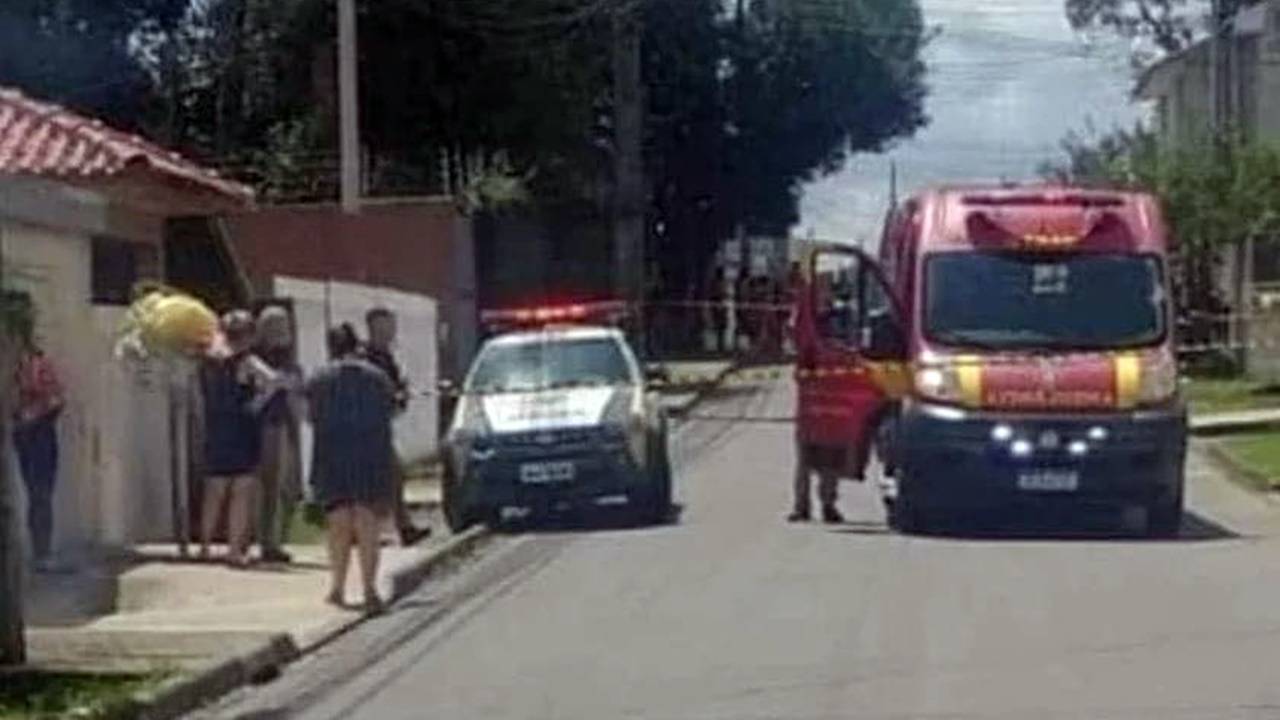 Homem mata a pauladas a própria mãe e é baleado pela Polícia Militar no Paraná