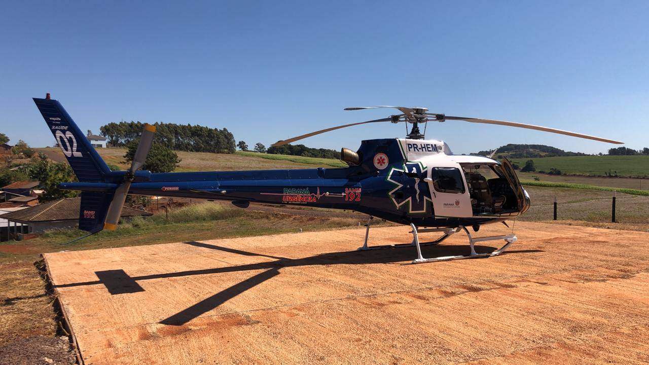 Consamu ganha novo heliponto no município de Lindoeste