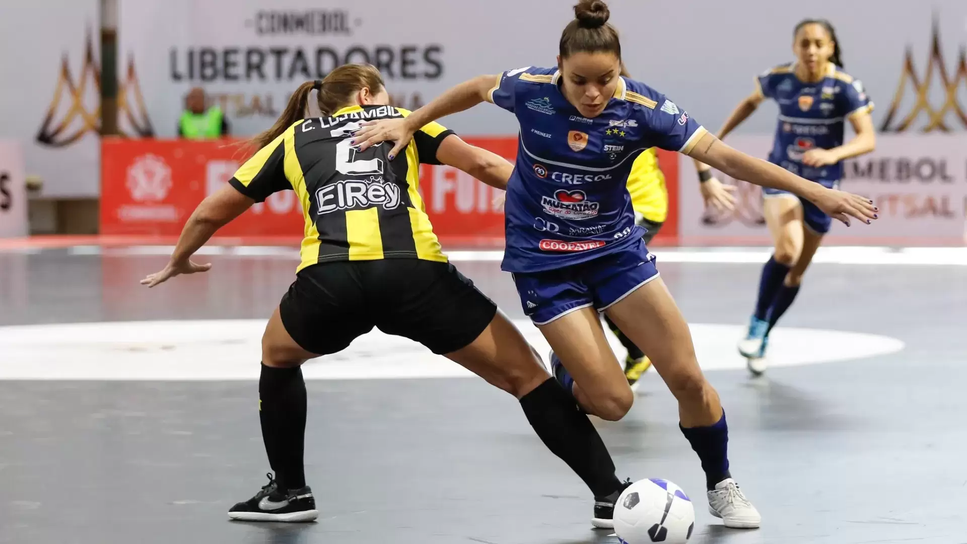 Stein Cascavel estreia com goleada na Taça Libertadores de Futsal Feminino