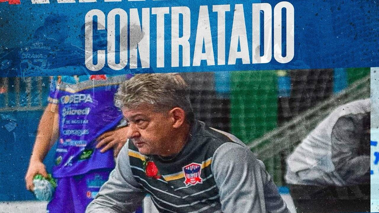 Nei Victor volta ao comando do MEC Mangueirinha após rescisão com Foz Cataratas