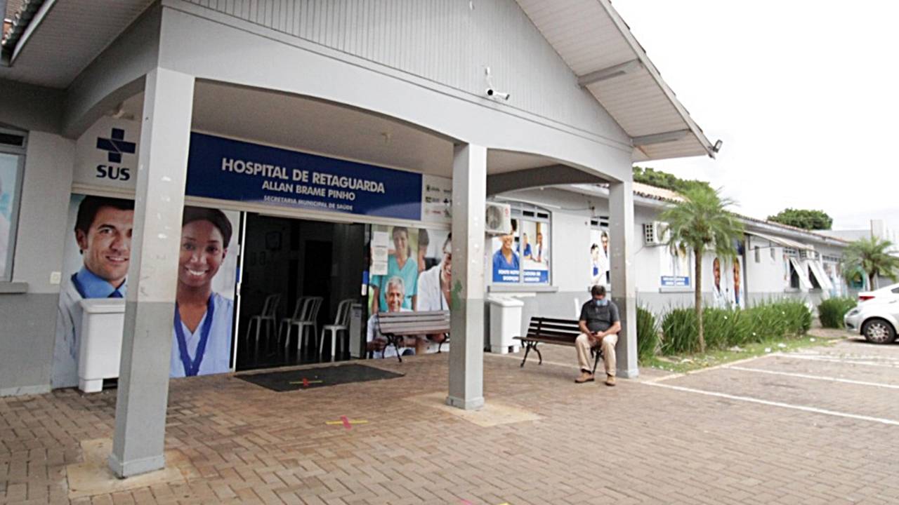 Município de Cascavel quer terceirizar gestão do Hospital de Retaguarda por  10 anos - SOT