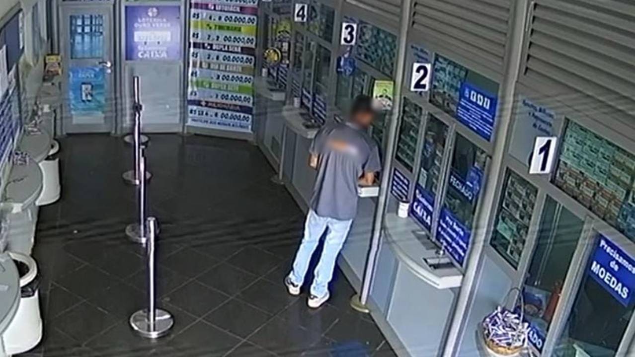 Tentativa de assalto a lotérica em Cascavel é frustrada por ação rápida das funcionárias