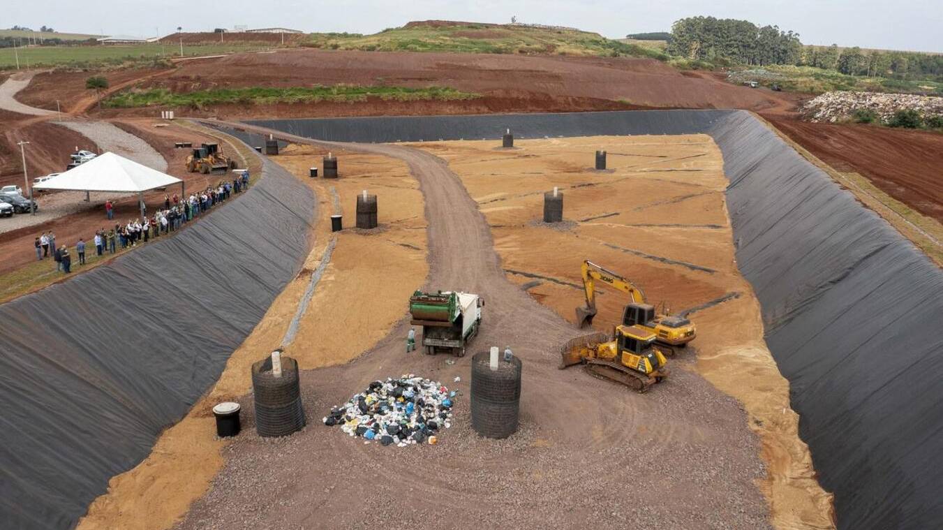 Toledo tem o melhor Aterro Sanitário Municipal da região