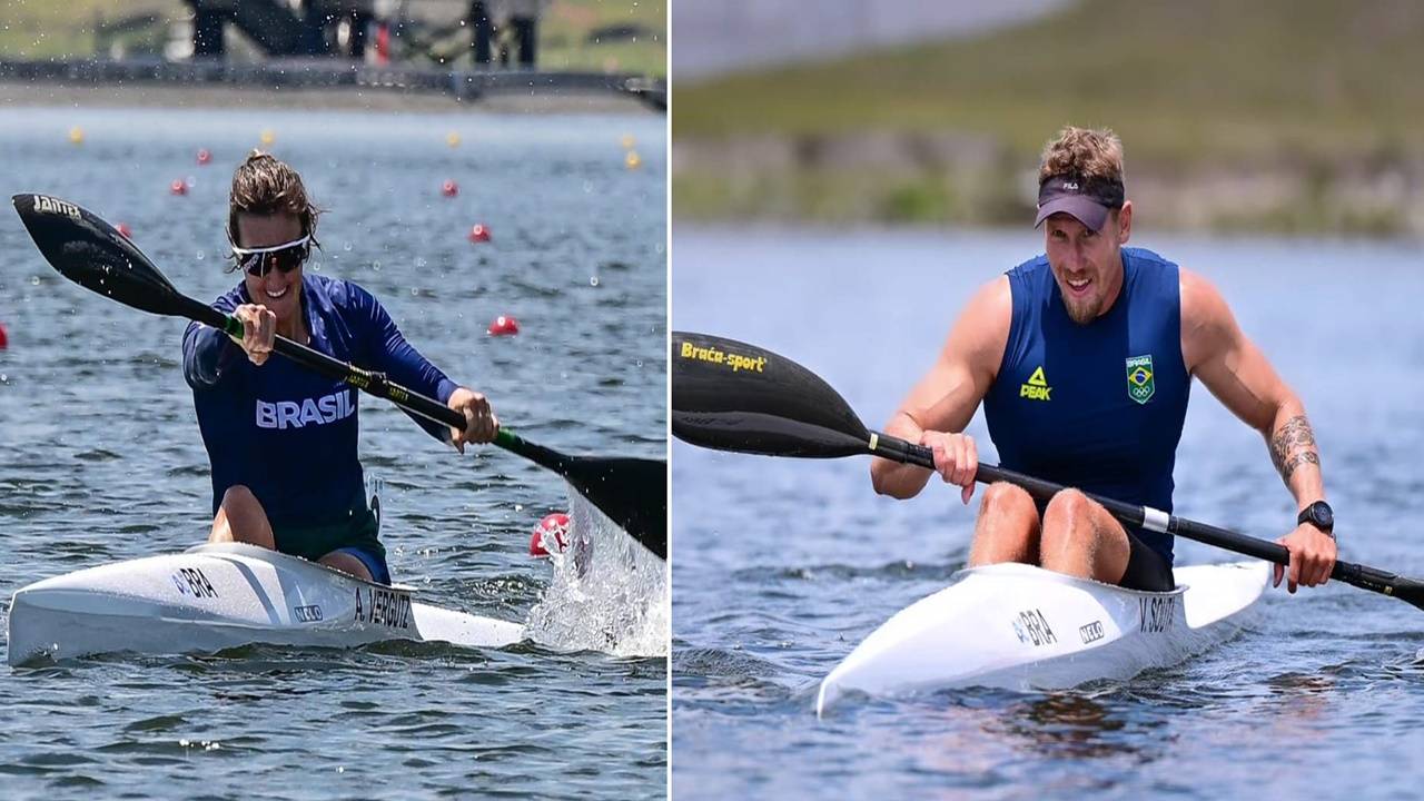 Dupla do CRC garantida em Paris! Ana Paula e Vagner Souta convocados para as Olimpíadas 2024