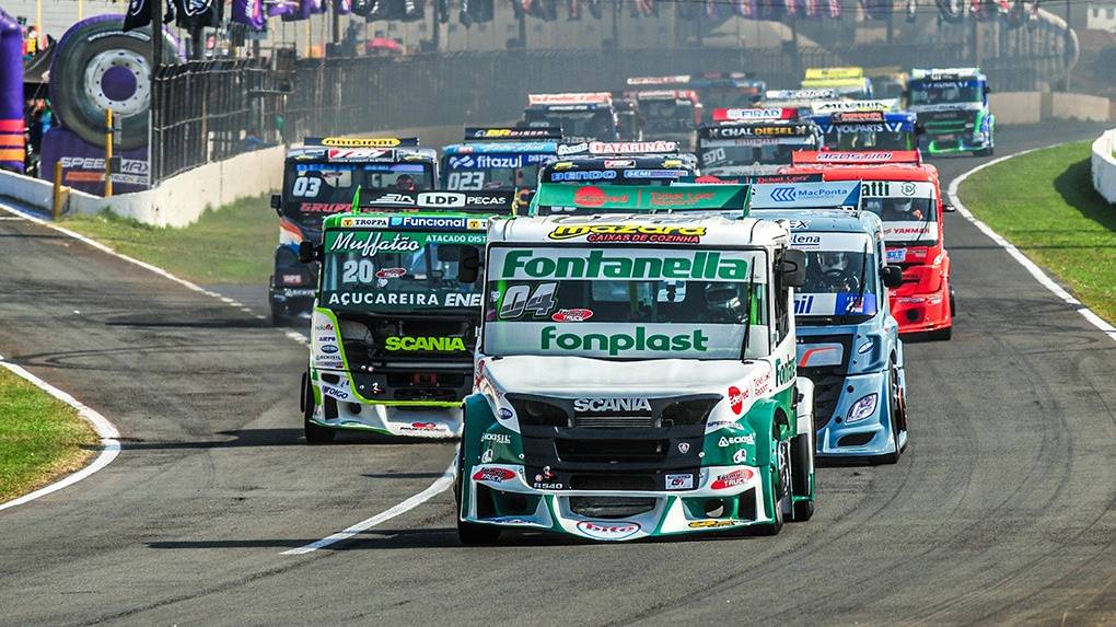 Fórmula Truck tem 2ª vitória consecutiva de Joãozinho Santas Helena  em Londrina