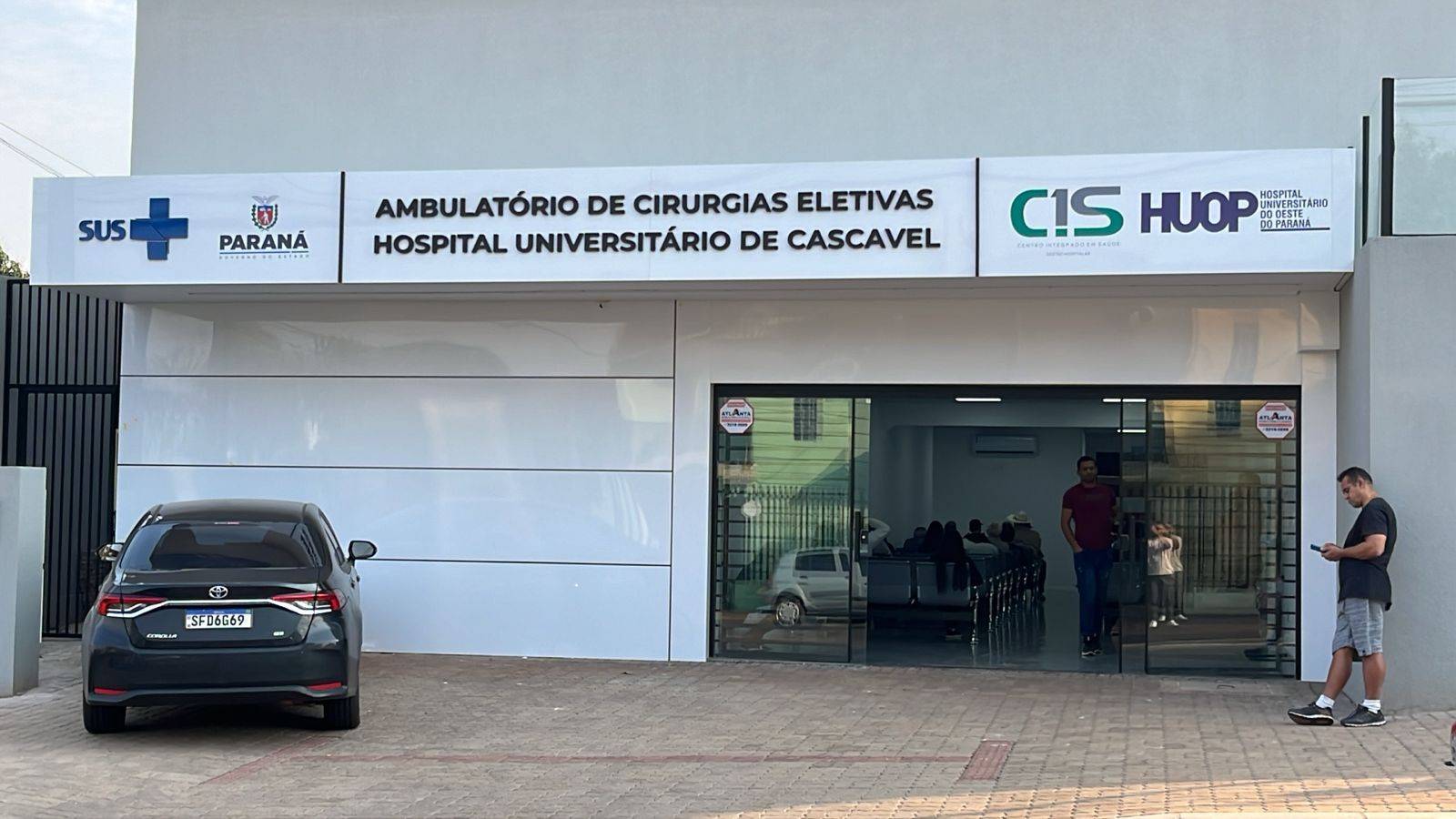 HUOP amplia cirurgias eletivas e reduz fila de espera no oeste do Paraná