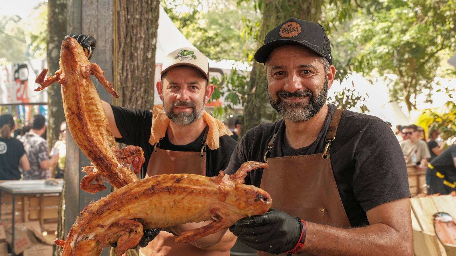 Brasa Festival: faltam menos de 30 dias para o maior evento gastronômico do Sul do Brasil