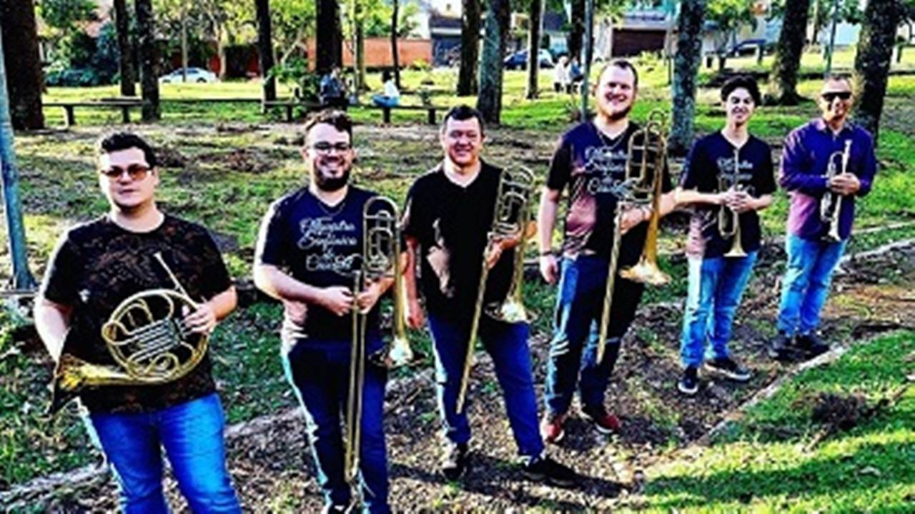 Orquestra Sinfônica de Cascavel comemora aniversário de 19 anos com concerto ao ar livre