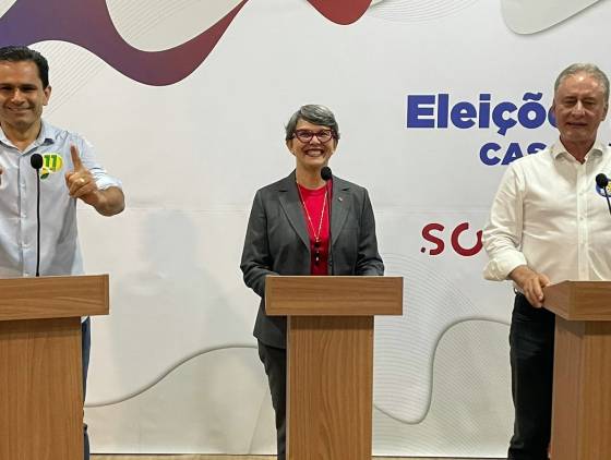 Debate Eleitoral de 2024 em Cascavel: Três candidatos exibem propostas, Renato Silva não comparece