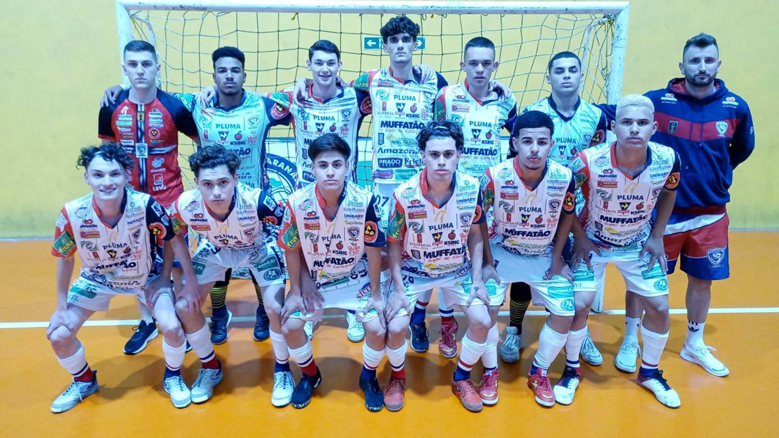 Cascavel Futsal/Tuiuti Sub-17 busca vaga na semifinal do campeonato da categoria