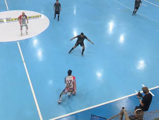 Na primeira partida da final, Cascavel Futsal é superado pelo Chopinzinho
