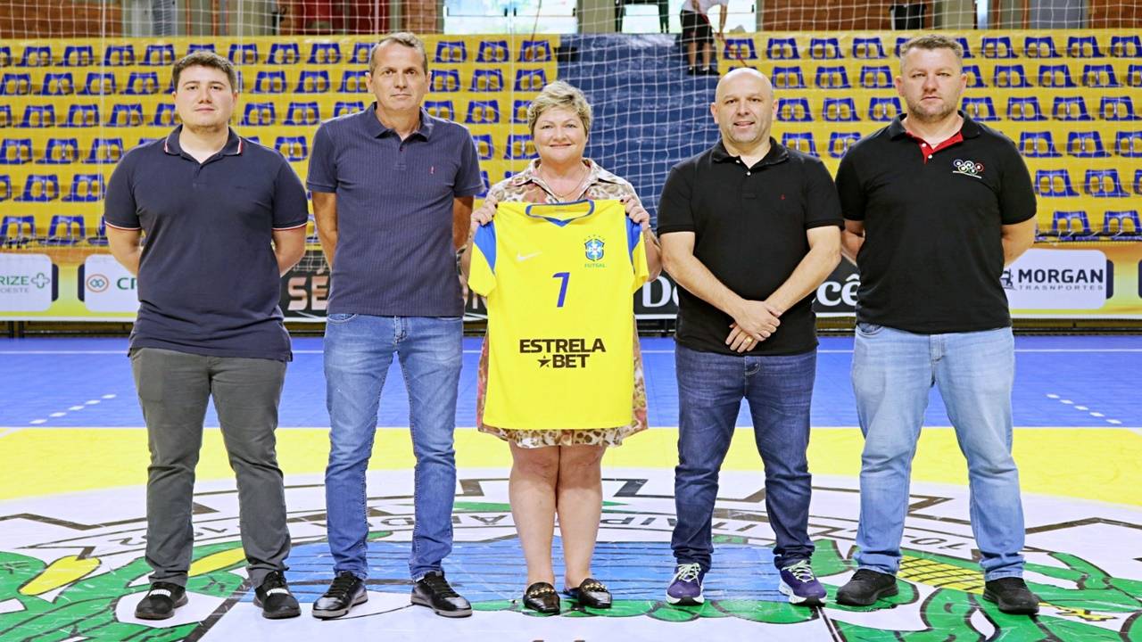 Itaipulândia recebe craques do Futsal Brasileiro em Amistoso Internacional contra Costa Rica