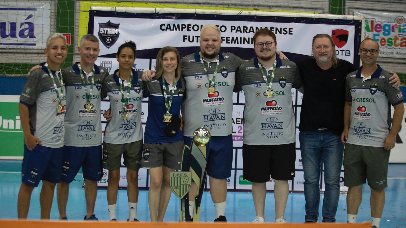 Stein Cascavel Futsal mantém time base para a Temporada 2023