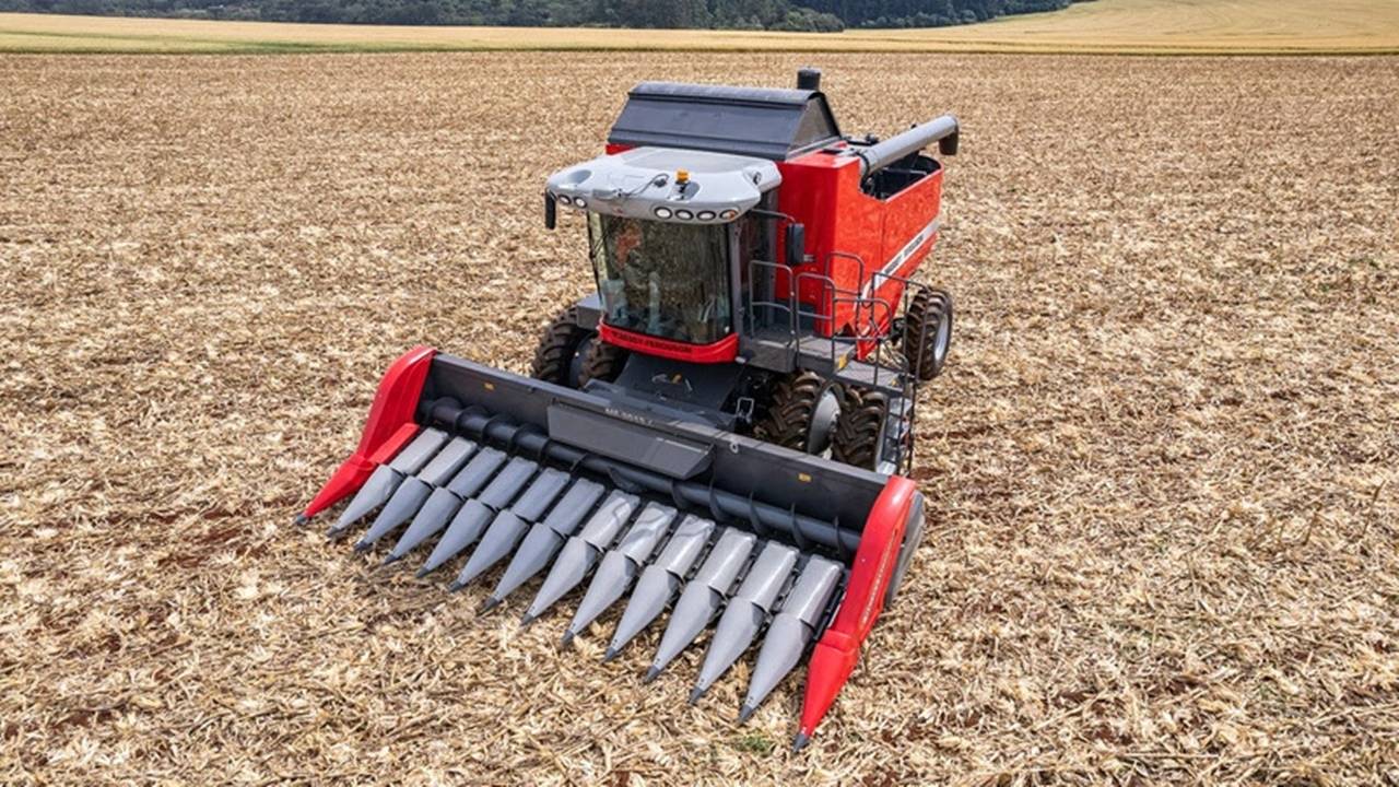Massey Ferguson lança colheitadeiras híbridas HD no Show Rural Coopavel