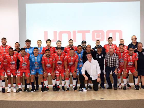 Cascavel Futsal inicia temporada 2025 com elenco renovado e ambicioso