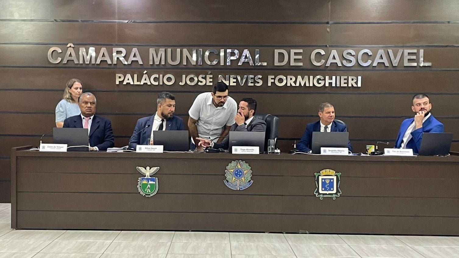 Câmara de Cascavel define composição das comissões parlamentares para 2025