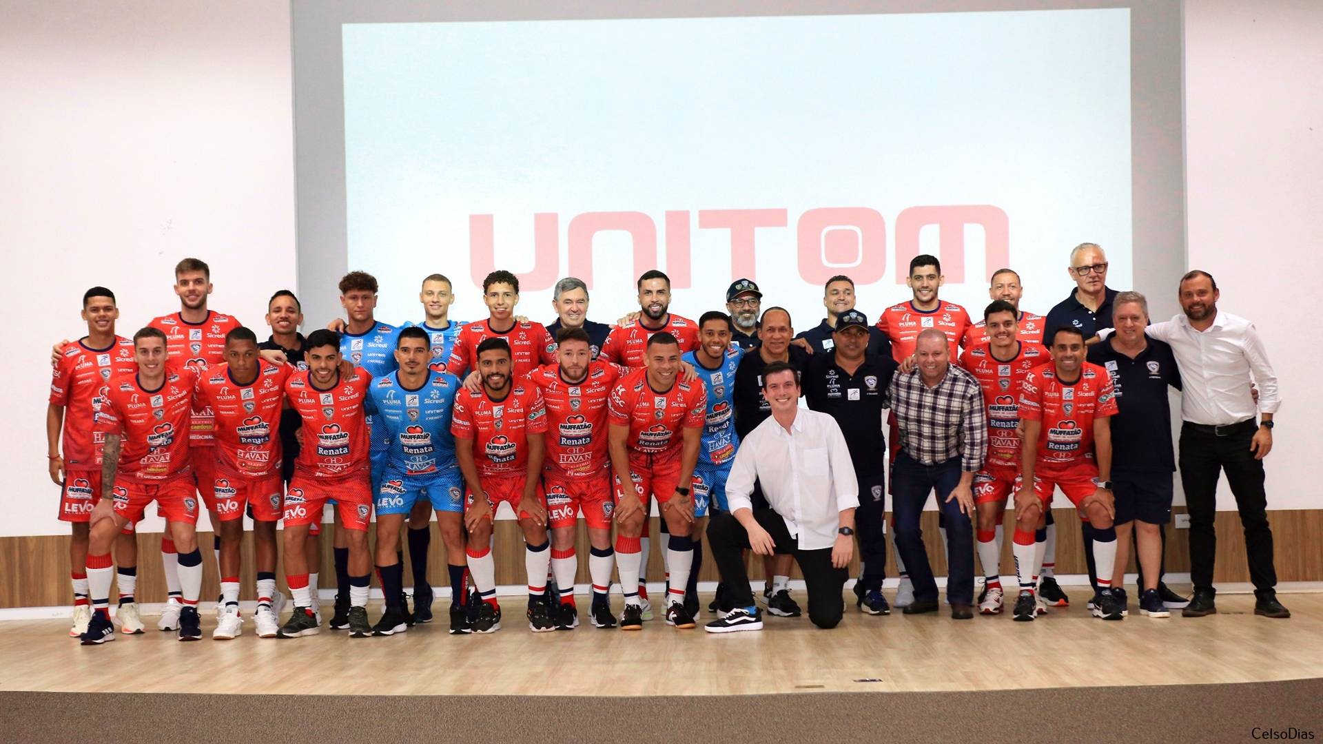 Cascavel Futsal inicia temporada 2025 com elenco renovado e ambicioso