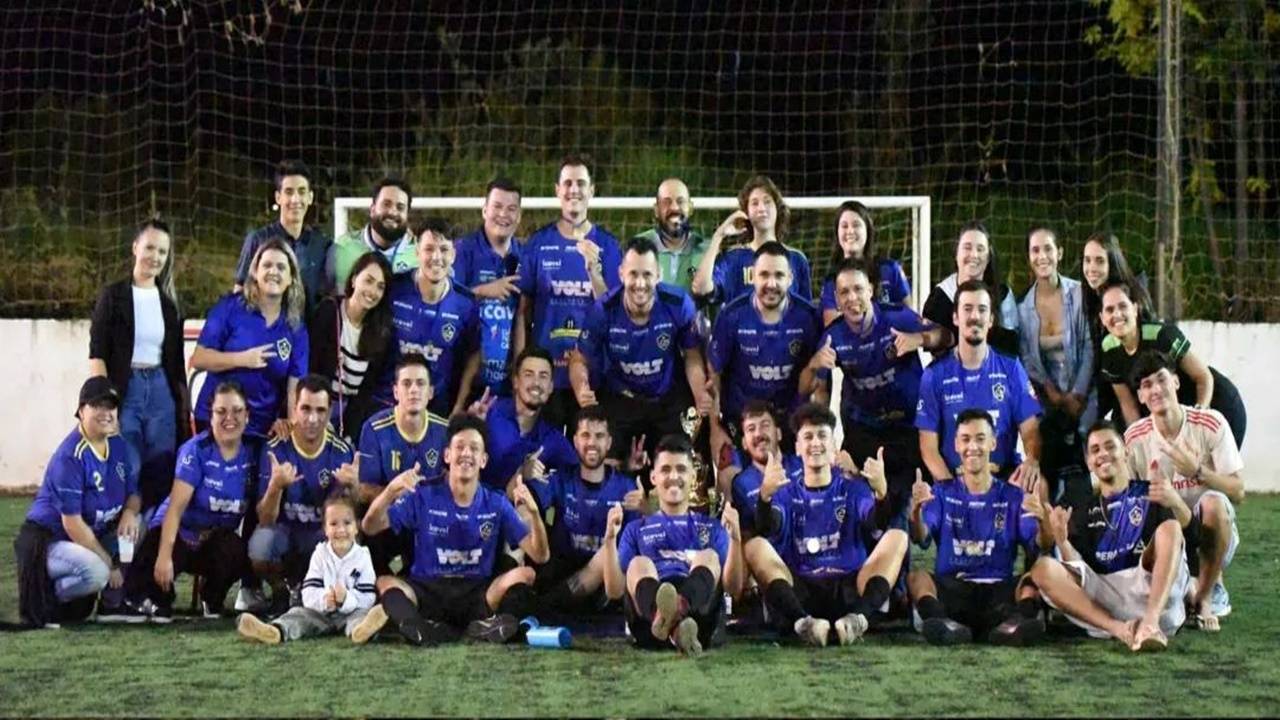 Corsa Azul/Academia Superação é campeão da 6ª Copa Interclubes Série Prata