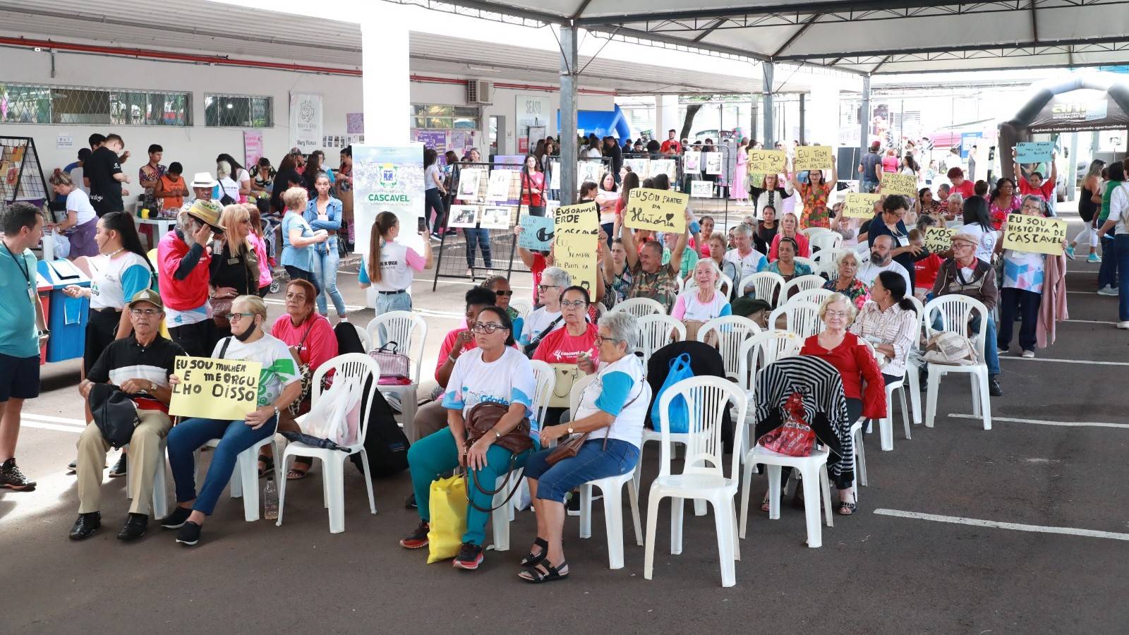 IV Feira da Mulher oferece serviços gratuitos para empoderar e levar bem-estar às cascavelenses