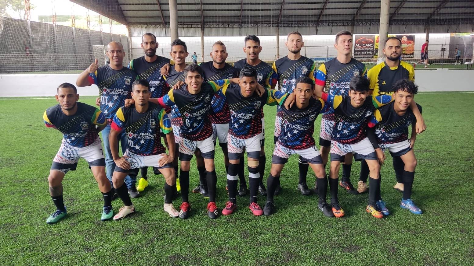 Copa Cwbet: Real Venezuela goleia Veteranos por 12 a 7 e segue entre as melhores equipe da temporada